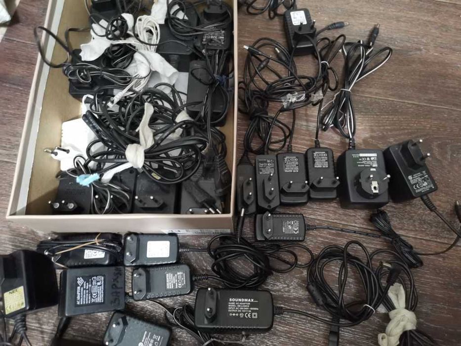 Блок питания блок живлення адаптер 9v 12v 5v 5в 9в 12в