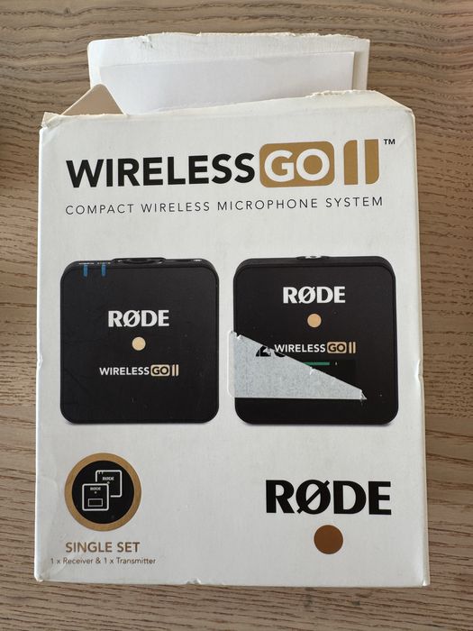 Microfone RØDE Wireless GO II