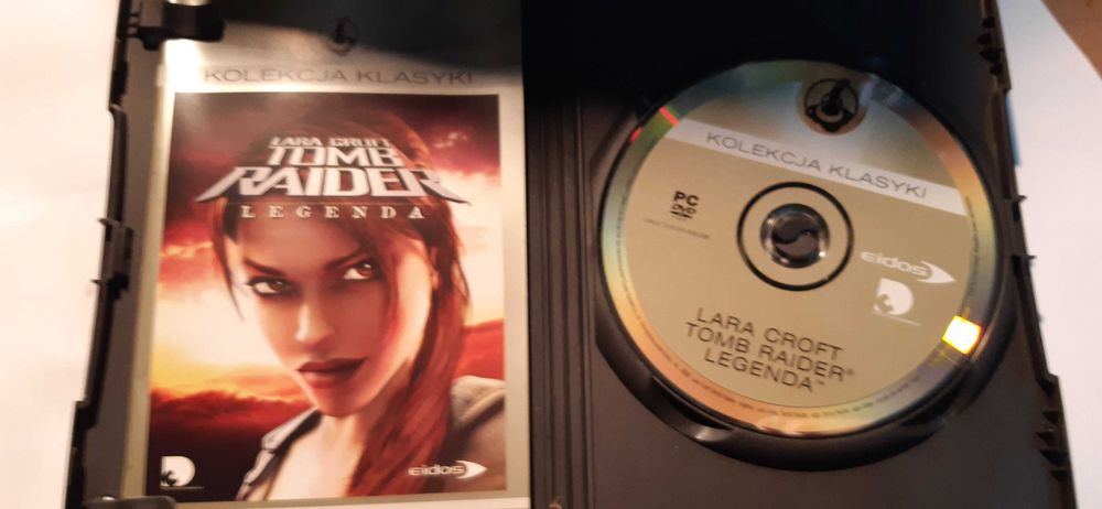 Tomb Raider: Legenda PC kolekcja klasyki