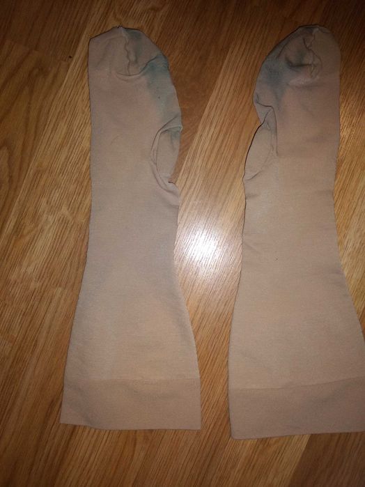 Чулки носки компрессионные бежевые 2-я компрессия 3р.