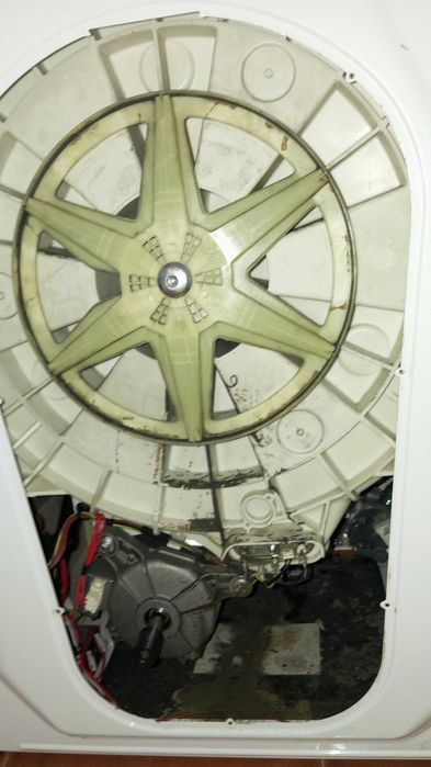 Máquina Lavar Roupa com avaria