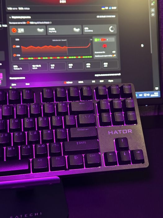 Механічна клавіатура Hator Rockfall
