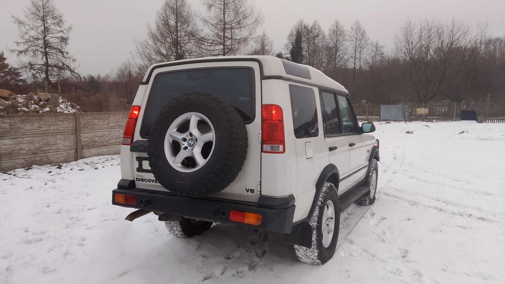 Land Rover Discovery 2 4.0