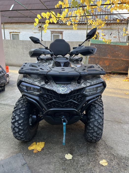 Квадроцикл CF MOTO 520L esp (електроусилитель руля)