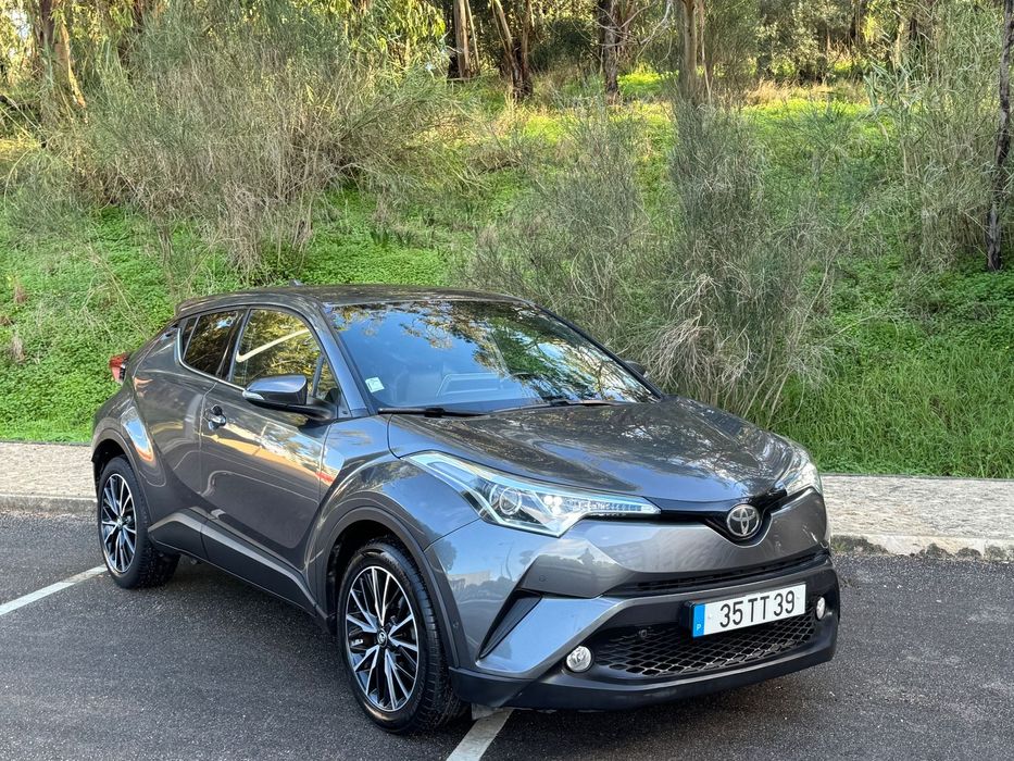 Toyota C-HR 1.2T Comfort+P.Style