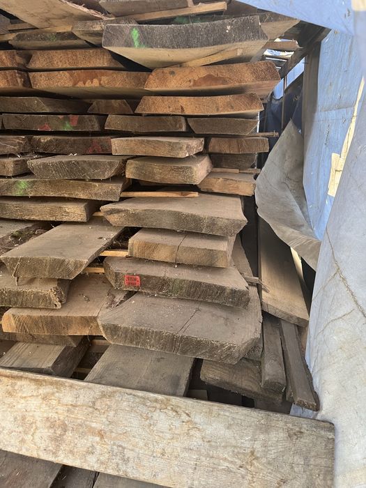 Dab suchy sezonowany ,grubosc 50mm