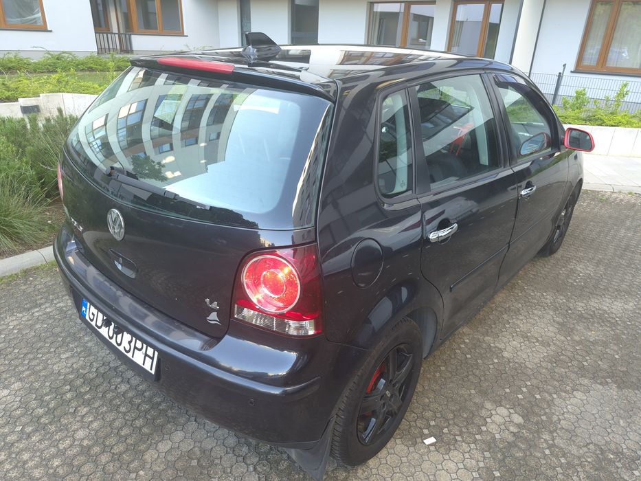 Vw Polo 2007 rok 1.4 benzyna