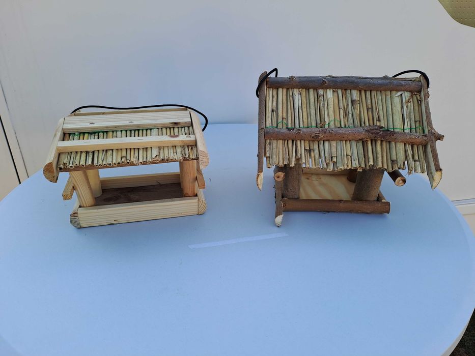 Karmniki dla ptaków budki lęgowe domki dla owadów