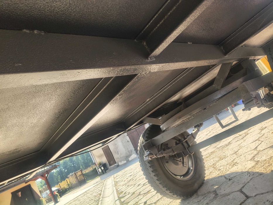Przyczepa Autosan d44