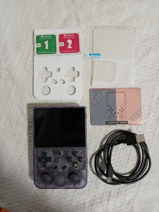 Retro... Consola de jogos portátil