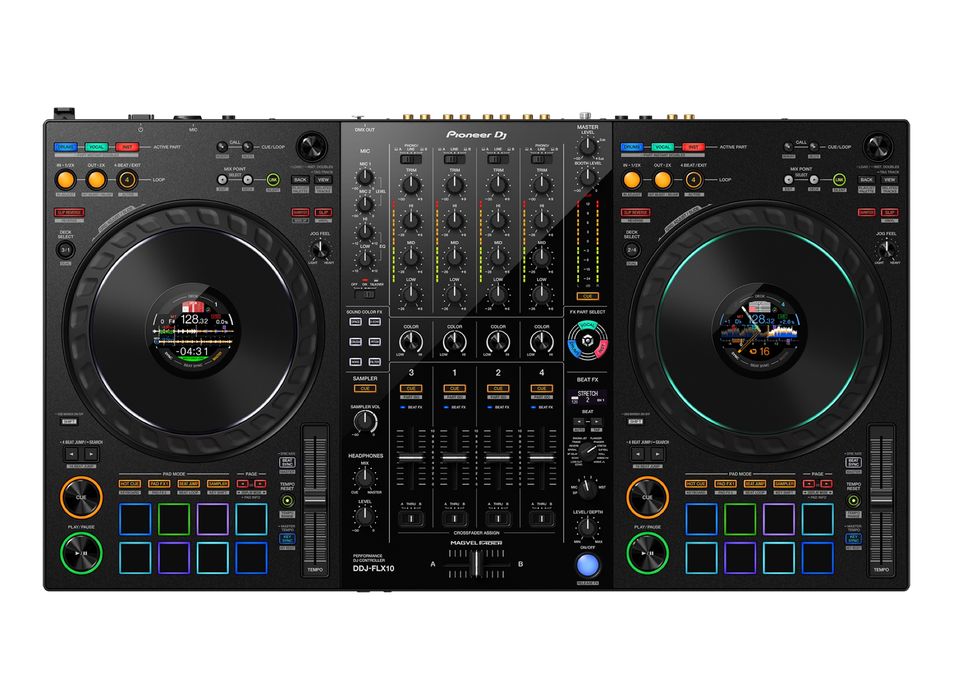 Aluguer de Sistema de Som Profissional + Mesa DJ + Luzes