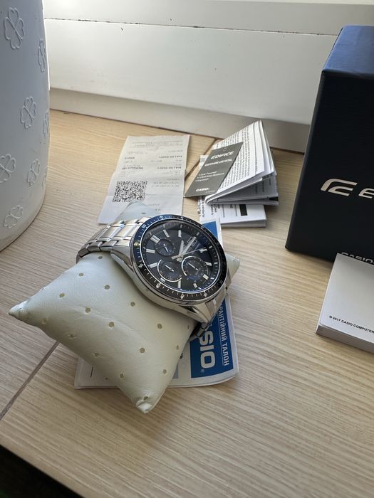 Годинник Casio EDIFICE Classic EFS-S510D-1AVUEF
