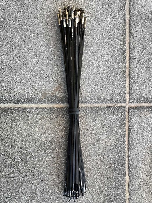 Raios e cubos Mavic Cosmic SLS