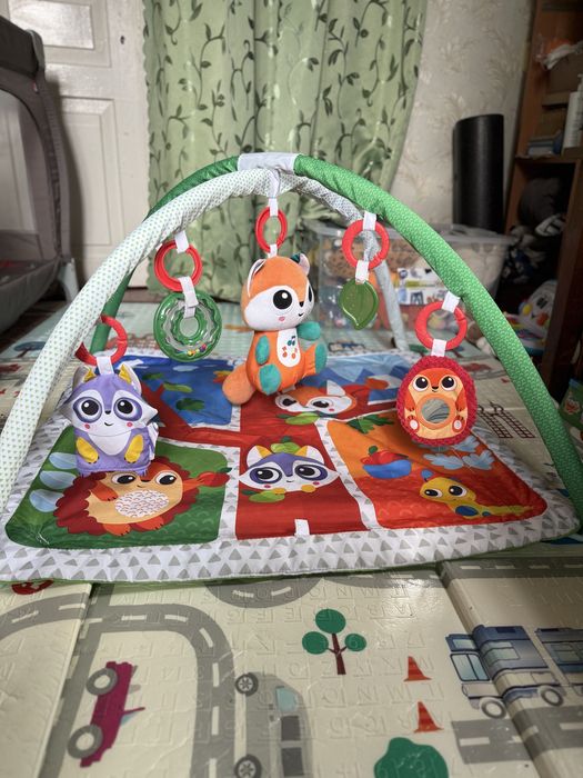 Розвиваючий килимок chicco «Чарівний ліс»