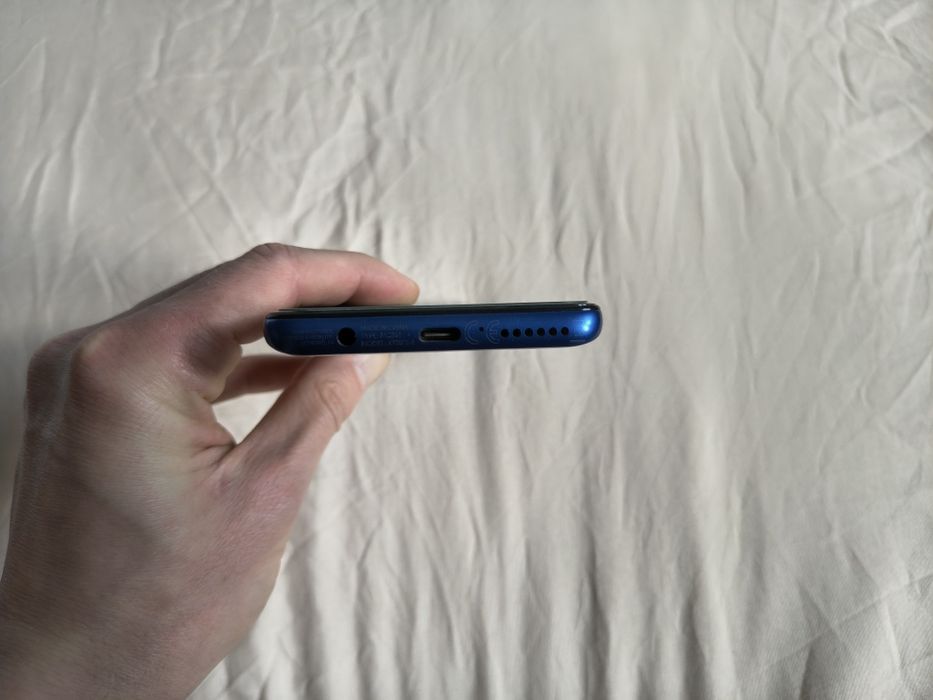 Motorola Moto G 5G Plus 6/128 GB Mystic Indigo 5G - Ekran jak nowy