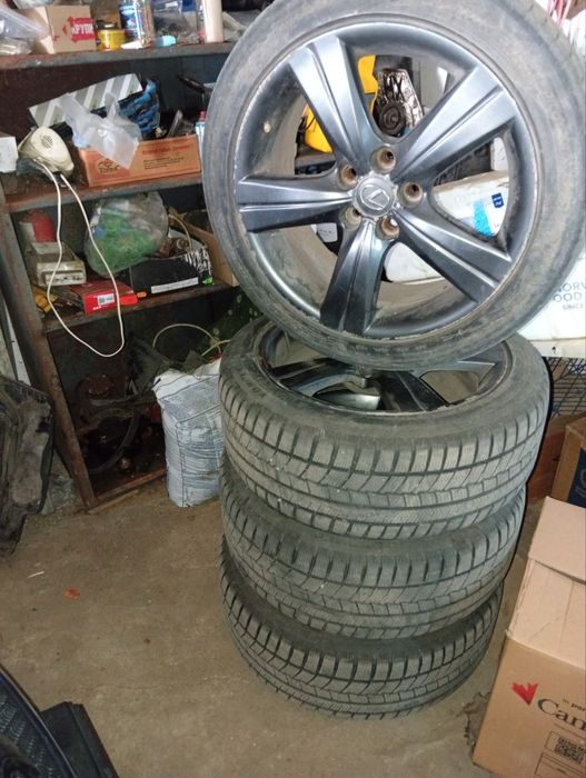 Продам диски з резиной