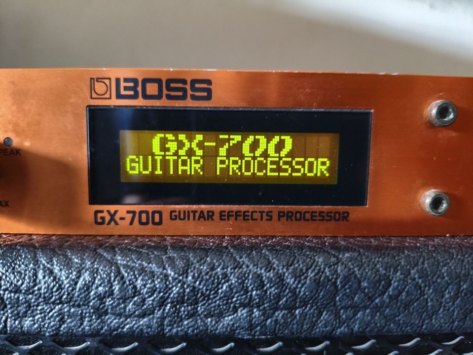 Boss GX-700 Guitar Processador de Efeitos