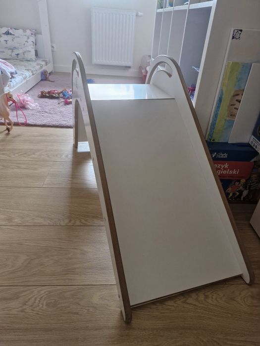 Drewniana zjezdzalnia Meaw baby