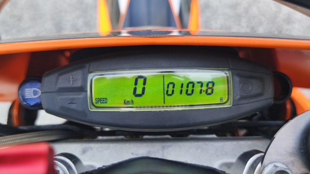 KTM EXC 400 - 2006 matrículada
