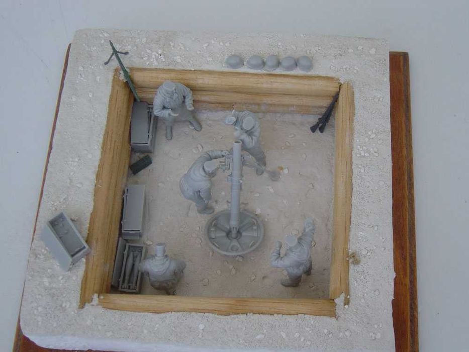 modelismo - diorama 1/35