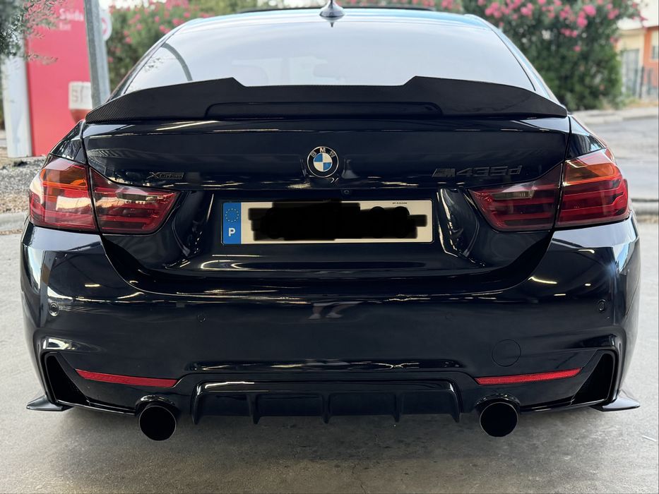 Bmw 435d xdrive gran coupe look M4 — photo 5