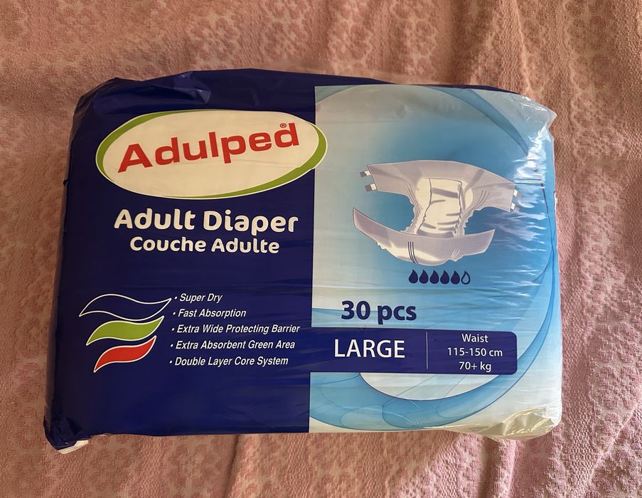 Підгузники для дорослих Coverdry, Adulped L 30 шт