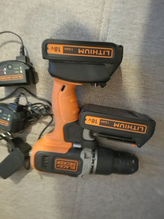 Wiertarkowkrętarka black&decker