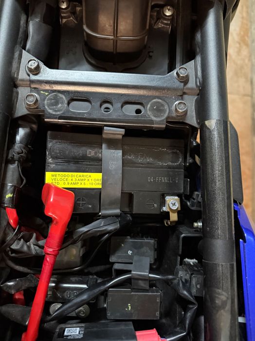 Yamaha Tenere WR /Troca