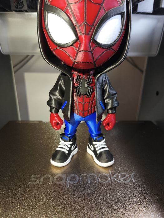 Spider man em 3D