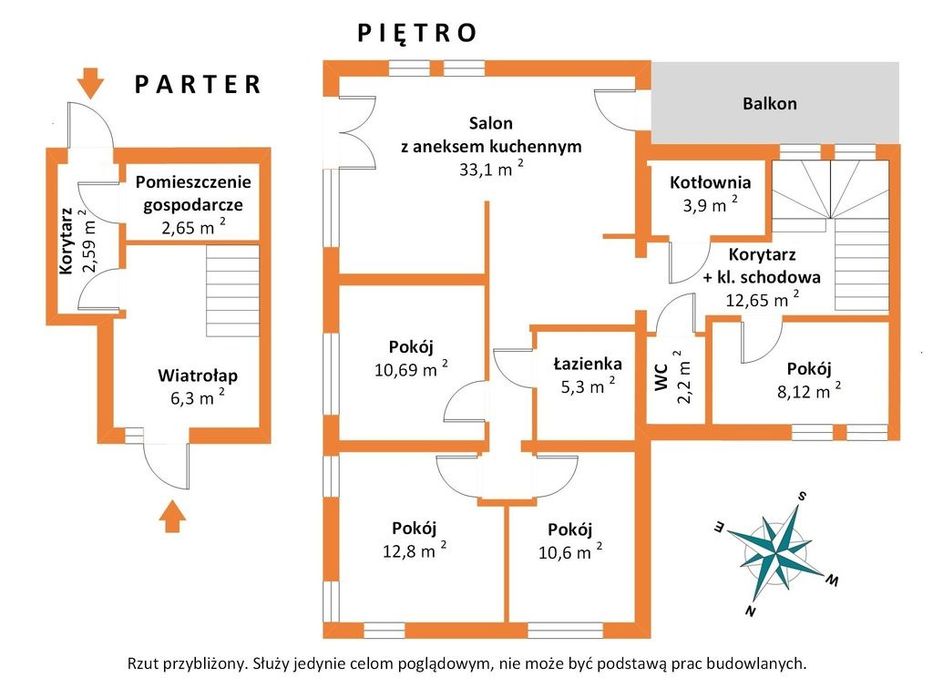 Śpij dłużej, pies wyjdzie sam! 115m², 5 pokoi