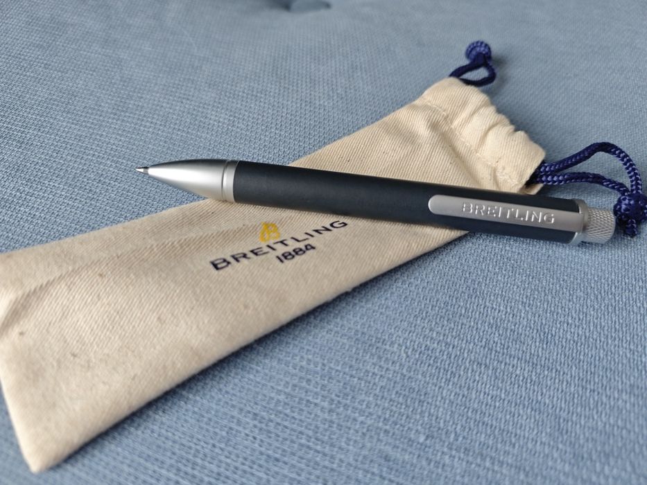 Breitling zestaw czapka i długopis