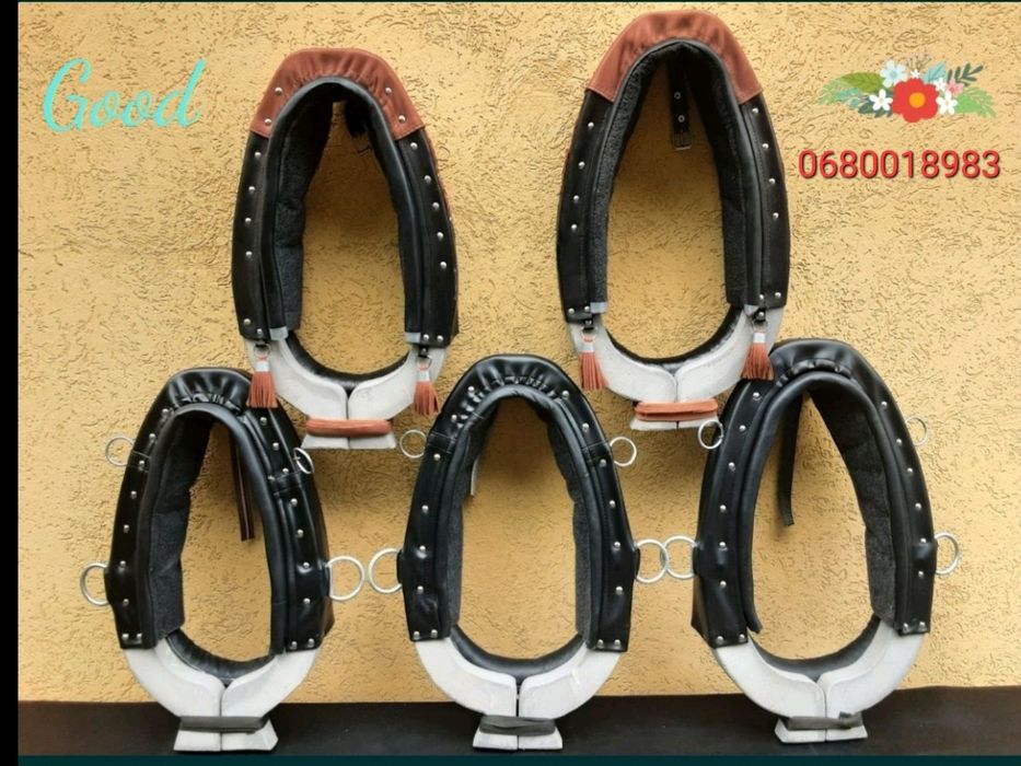 Хомут для коня.Кіна упряж