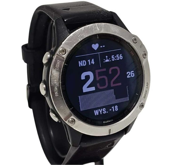 Smartwatch Garmin Fenix 6