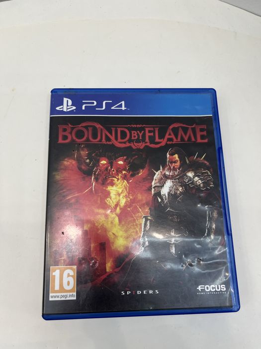 Диск игра для PS4 Bound by Flame