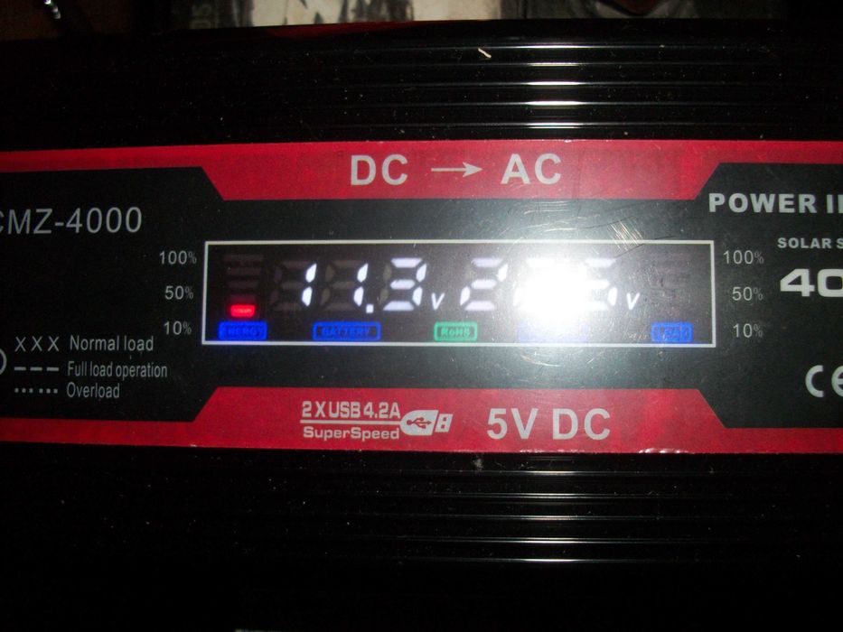 инвертор 3000 W ( 4000 W