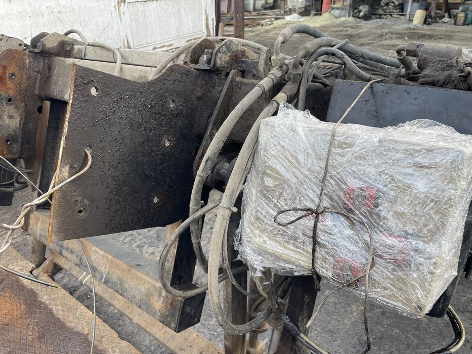 Гідроборт демонтований