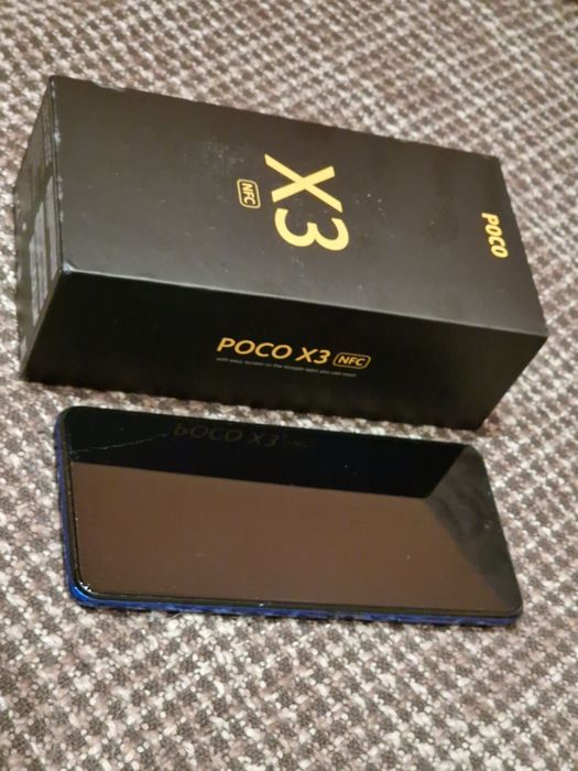 Smartfon POCO X3 NFC