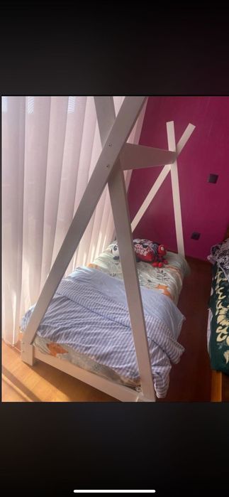 Cama montessori como nova mais colchão