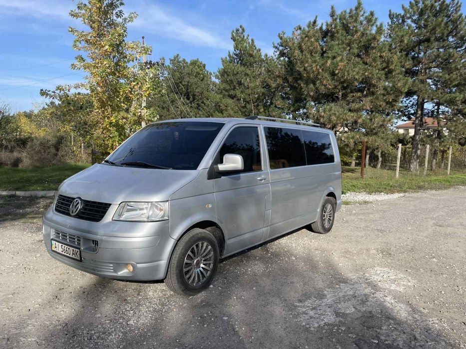 Volkswagen T5  в отличном состоянии