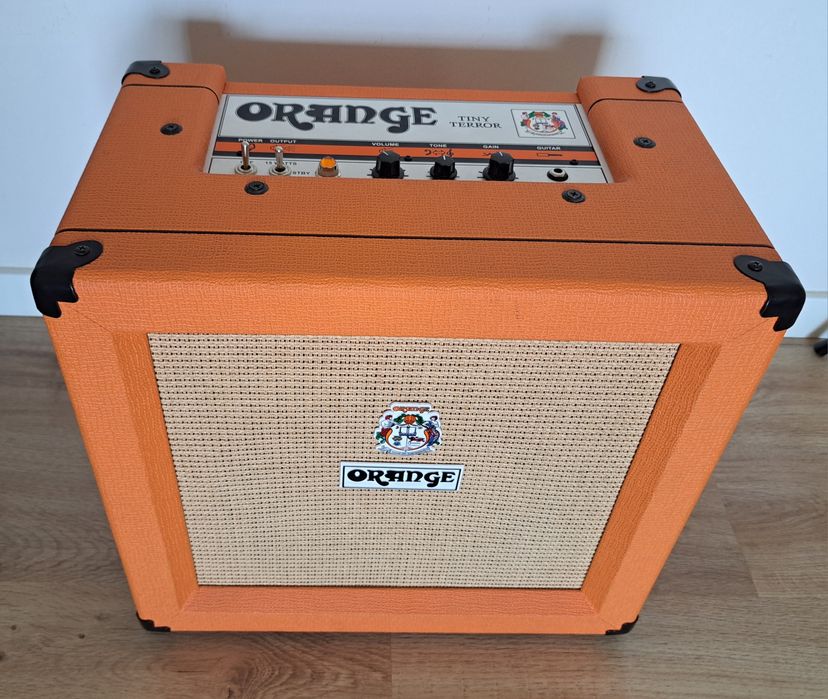 Orange Tiny Terror