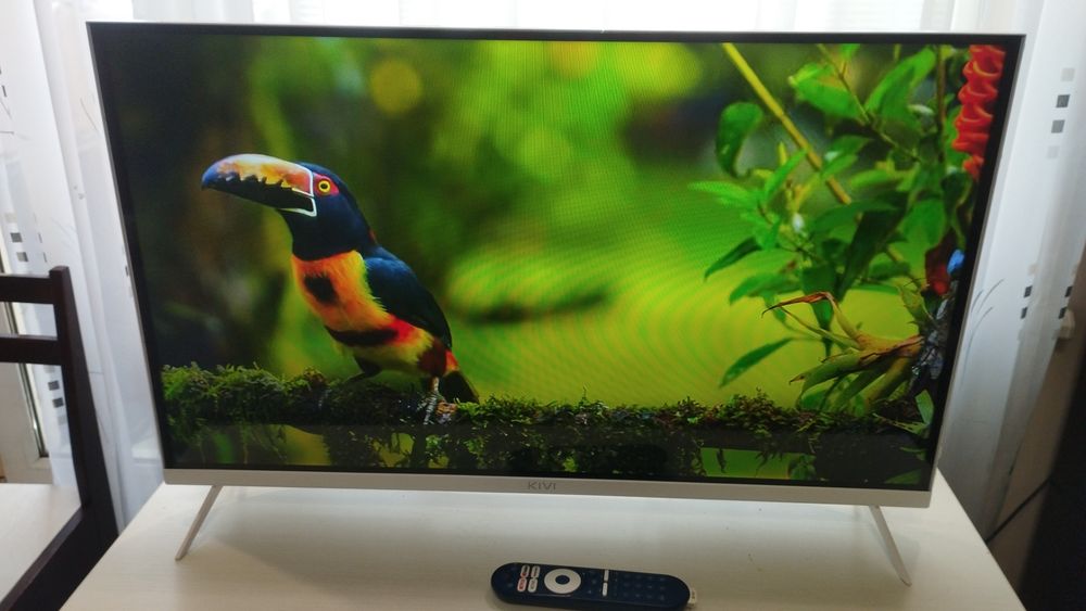 Телевізор kivi 32h760 smart Android 11 ,wi fi ,