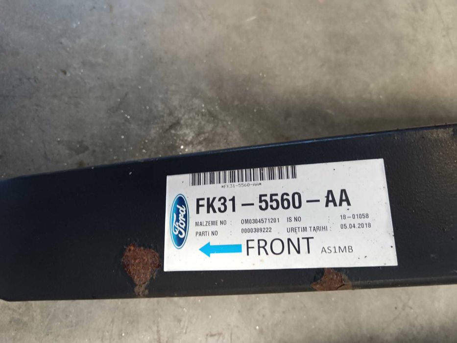 Molas/Laminas de suspensão Ford Transit 2.0L (2018)
