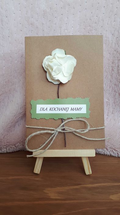 Kartki okolicznościowe Dzień Mamy Urodziny Zaproszenia 1 szt