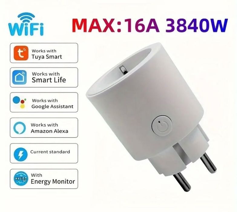 Tomadas inteligentes