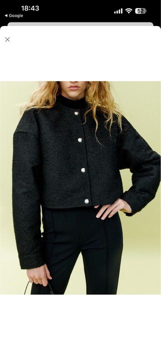 Жакети твідові від  H&M