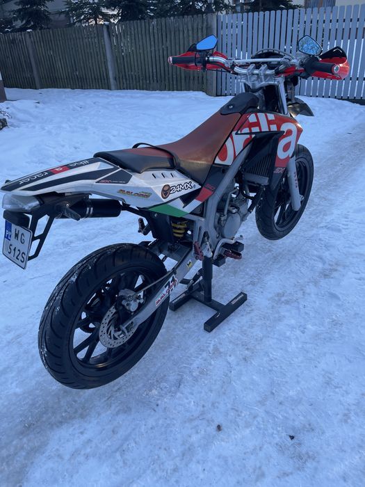 Aprilia sx 50 limited edition 2017r.