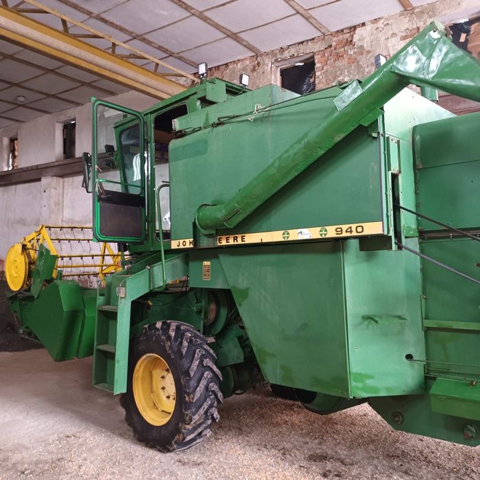 Комбайн John Deere 940