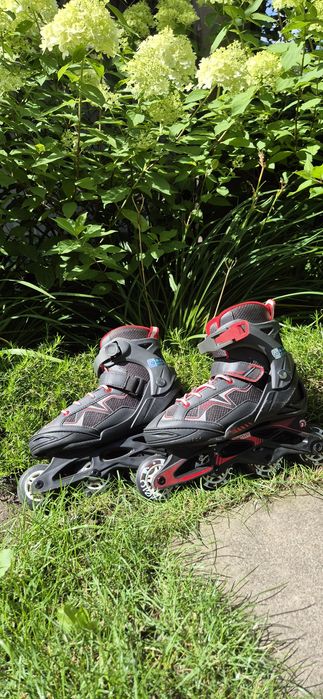 Rolki oxelo r. 35-38 decathlon Stan BDB