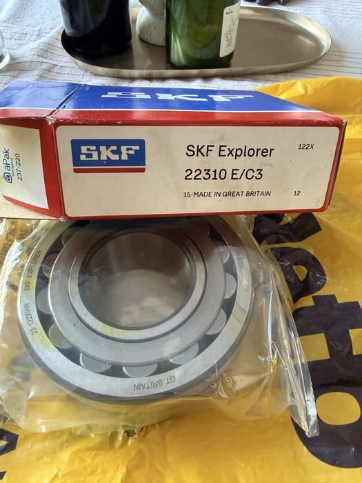 SKF 22310 E/C3 łożysko kulkowe