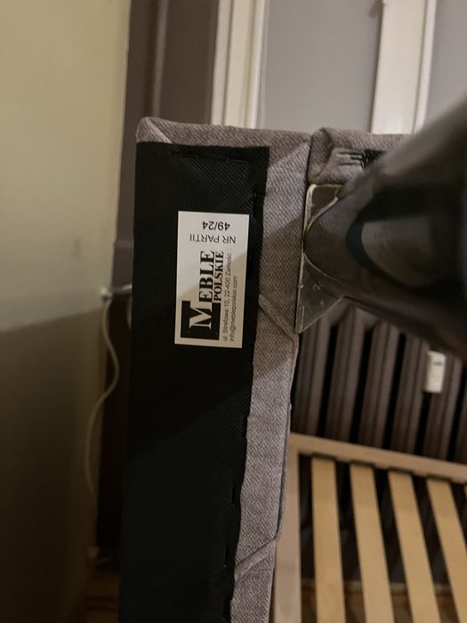 Sprzedam łóżko pojedyncze